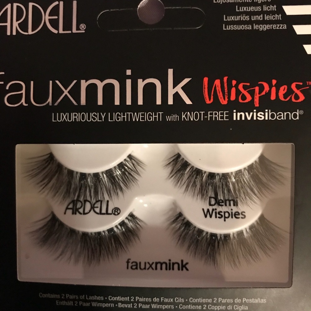 2️⃣DAY ONLY❗️ Ardell: Faux Mink Eyelashes